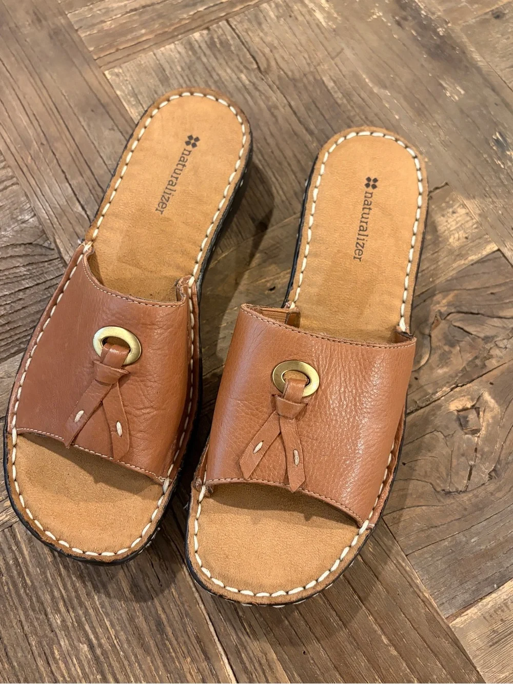 Naturalizer callman leather